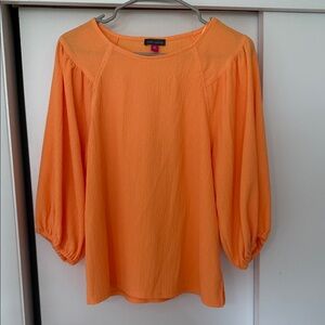 Vince Camuto Orange Blouse